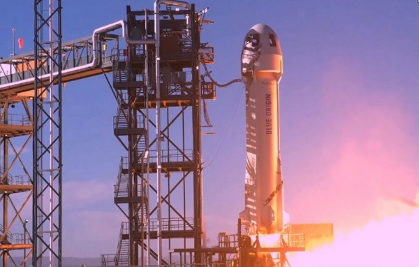 Blue Origin: Στο Διάστημα η κόρη του Αμερικανού αστροναύτη Άλαν Σέπαρντ