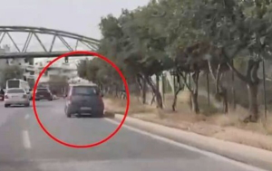 Kατεχάκη: Τράκαρε μόνος του και συνέχισε μέχρι να διαλυθεί το αμάξι – «Κοιμήθηκα στο τιμόνι», λέει ο οδηγός