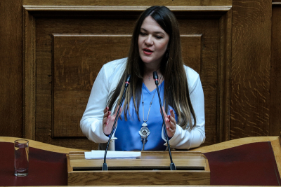 Ανεξαρτητοποιήθηκε η βουλευτής του ΜεΡΑ25 Κωνσταντίνα Αδάμου