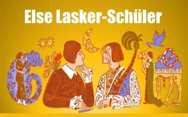 Else Lasker-Schuler: H Google τιμά με doodle την Εβραία ποιήτρια που κυνήγησε ο Χίτλερ