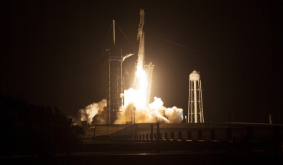 SpaceX: Έτοιμοι για εκτόξευση οι πρώτοι ερασιτέχνες αστροναύτες - τουρίστες (LIVE EIKONA)
