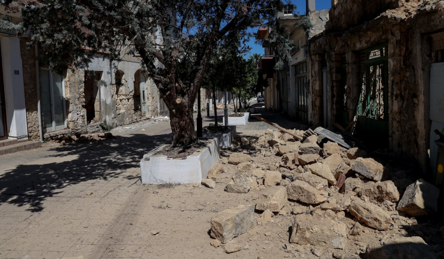 Σεισμός στην Κρήτη: Άμεση τοποθέτηση εξοπλισμού για την παρακολούθηση των μετασεισμών