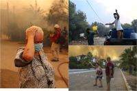 Φωτιά στην Αττική: Οι κάτοικοι τα έδωσαν όλα, τα έχασαν όλα - Συγκλονιστικές εικόνες