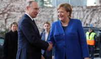 Νέα παρέμβαση Μέρκελ: Ειρήνη στην Ευρώπη μόνο με τη συμμετοχή της Ρωσίας