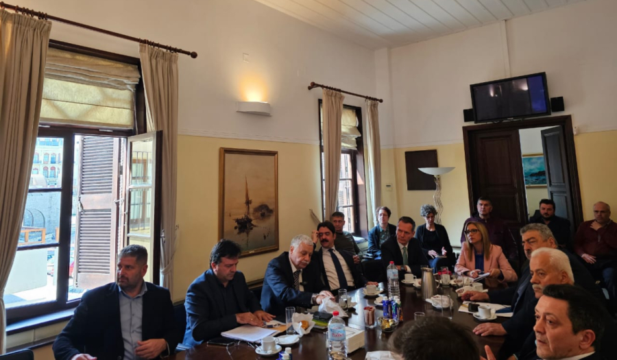 ΑΔΜΗΕ: Συνάντηση με την Τοπική Αυτοδιοίκηση της Κρήτης για την ηλεκτρική διασύνδεση με την Αττική