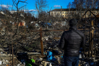 Ουκρανία: Ήχησαν σειρήνες στο Κίεβο για αεροπορική επιδρομή