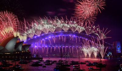 Πρωτοχρονιά σε Νέα Ζηλανδία και Αυστραλία: Με φαντασμαγορικό σόου υποδέχτηκαν το 2022