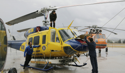 MYTILINEOS: Αναχώρησαν τα 4 ελικόπτερα που παραχώρησε η εταιρεία για τις πυρκαγιές του καλοκαιριού