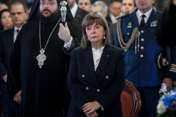 Σακελλαροπούλου: Στο Ρέθυμνο για τα Θεοφάνια η Πρόεδρος της Δημοκρατίας
