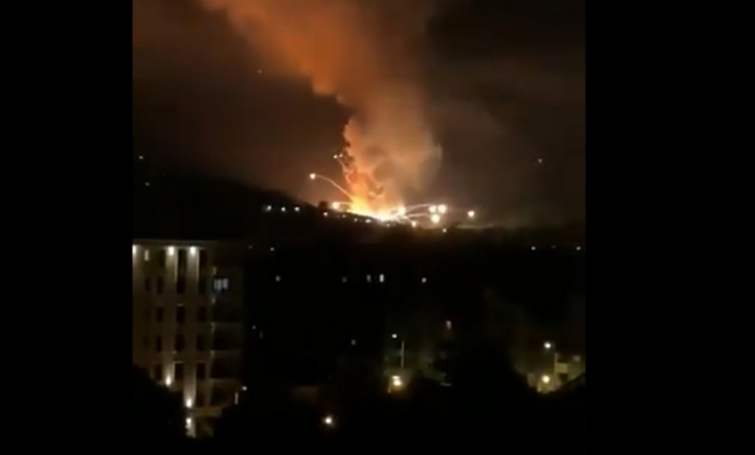 Σερβία: Ισχυρές εκρήξεις σε εργοστάσιο πυρομαχικών (Βίντεο)
