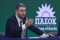 Ο Ανδρουλάκης συνδέει την παρακολούθησή του με τις εκλογές στο ΠΑΣΟΚ!