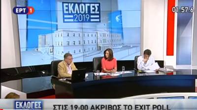 Μεγάλη ανατροπή για τα ποσοστά του ΣΥΡΙΖΑ στο exit poll
