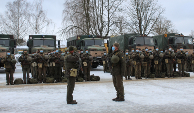 Στρατιωτική άσκηση στα Ουκρανικά σύνορα