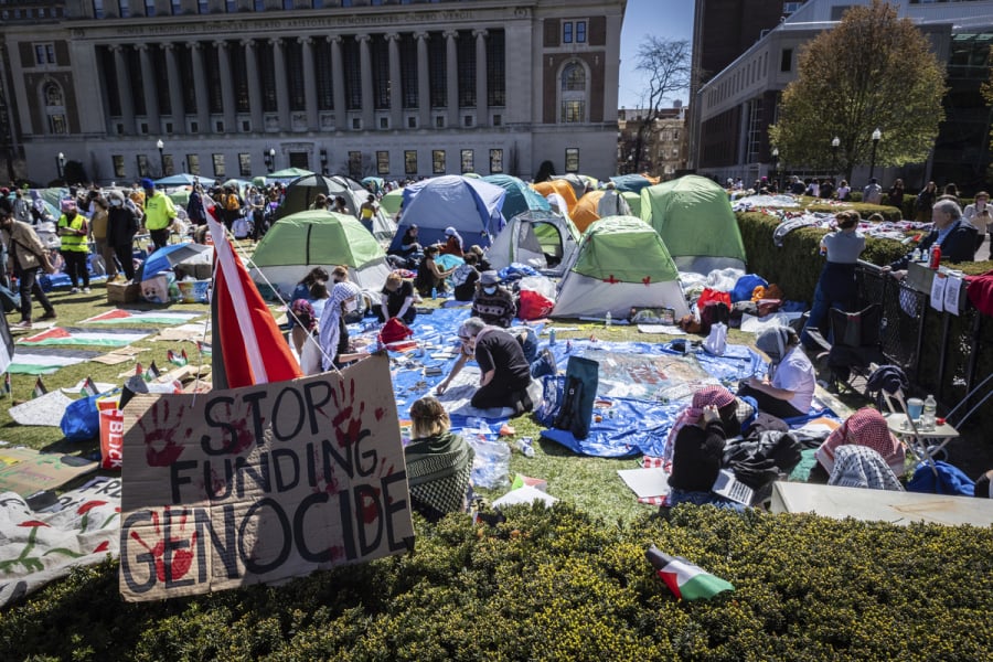 Κλίμα εξέγερσης στα κορυφαία Πανεπιστήμια των ΗΠΑ - Συλλήψεις φοιτητών στο Yale και το Columbia