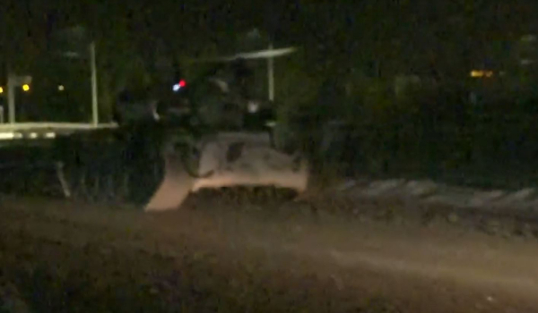 Πόλεμος στην Ουκρανία: Βίντεο από μεγάλη πομπή από τανκς κοντά στο Χάρκοβο