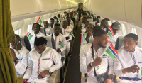 Πανικός εν πτήσει για την Εθνική Γκάμπια: Λιποθύμησαν παίκτες - «Μισή ώρα ακόμη και θα ήμασταν νεκροί»