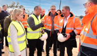 Η Άκτωρ επιταχύνει την κατασκευή του τμήματος Καραίικα - Γαστούνη του νέου αυτοκινητόδρομου Πάτρα – Πύργος