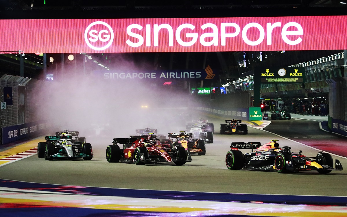 F1: Αναβαθμίζεται η Σιγκαπούρη - Υψηλότερες ταχύτητες στην Marina Bay