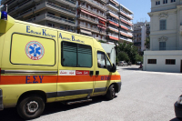 Θεσσαλονίκη: Παράσυρση πεζού από λεωφορείο - Τραυματίστηκε στο κεφάλι
