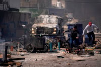 «Μυρίζει» μπαρούτι στη Μέση Ανατολή: 10 νεκροί μετά από ισραηλινή επιδρομή στην Ναμπλούς
