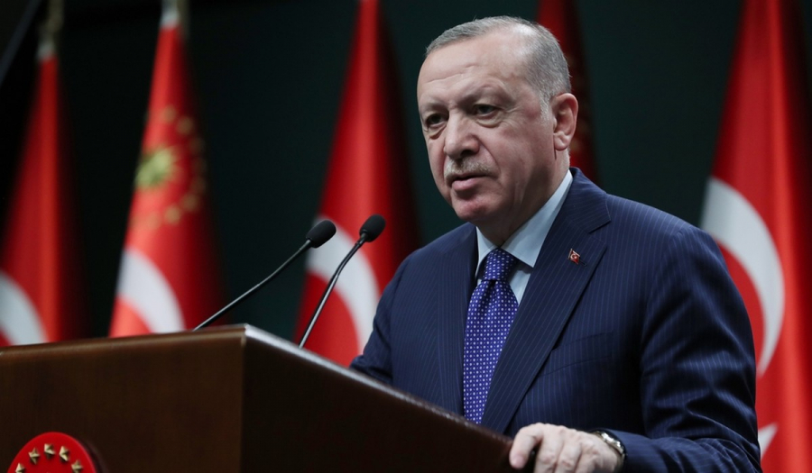 Ερντογάν: Αμοιβαία επωφελής για Τουρκία και Ισραήλ η συνέργεια στον τομέα της ενέργειας