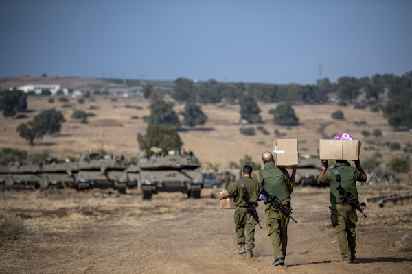 Ανταλλαγή πυρών στα σύνορα Ισραήλ και Λιβάνου - Η Χαμάς ανέλαβε την ευθύνη