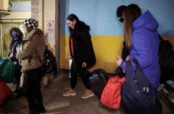 Ουκρανία: Πάνω από 700.000 πρόσφυγες στη Ρωσία