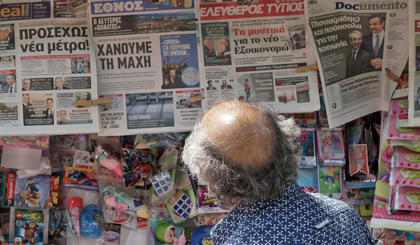 Συνένοχη η ελληνική δημοσιογραφία στον διεθνή διασυρμό της χώρας, από τον Μητσοτάκη, για την ενημέρωση