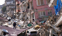 Νέος ισχυρός σεισμός στο Χατάι της Τουρκίας