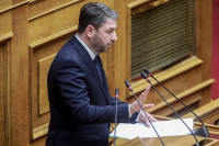 Νίκος Ανδρουλάκης: Καταδικαστέα τα επεισόδια κατά του Κασσελάκη από κουκουλοφόρους στη Θεσσαλονίκη