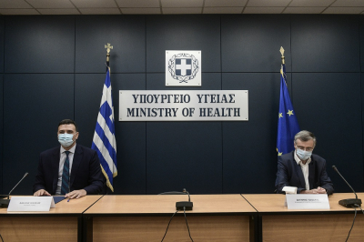 Κορονοϊός: Κικίλιας - Τσιόδρας ενημερώνουν τα κόμματα, οι ΜΕΘ και η κατάσταση στα νοσοκομεία