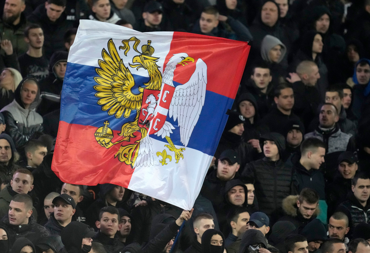 Μουντιάλ 2022: Η Ρωσία θα υποστηρίξει την Σερβία στο Κατάρ λόγω... σημαίας