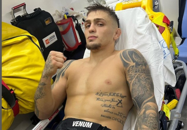 Γιώργος Πιλίδης: Σοκαριστικός τραυματισμός σε αγώνα MMA – Έσπασε τον θώρακά του