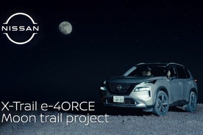 Nissan X-Trail e-4ORCE Moon Trail Project: Μας πάει βόλτα και στο… Φεγγάρι