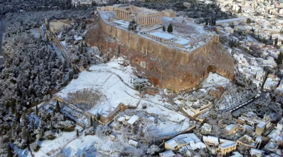 Χειμώνας στην Αθήνα: Η αισθητή θερμοκρασία και η θερμική αίσθηση - Ανάλυση Meteo