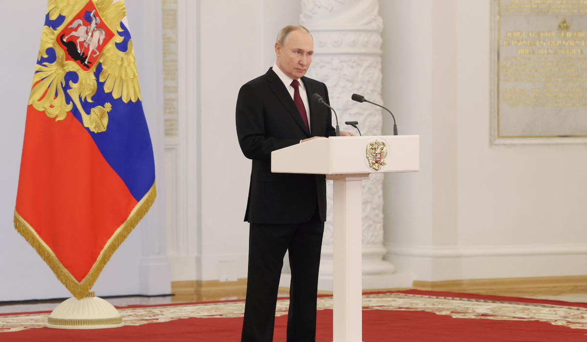 TASS: Για το 2023 μεταφέρεται η ομιλία του Πούτιν