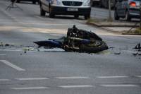 Θεσσαλονίκη: Νεκρός οδηγός μηχανής - Συγκρούστηκε με αυτοκίνητο
