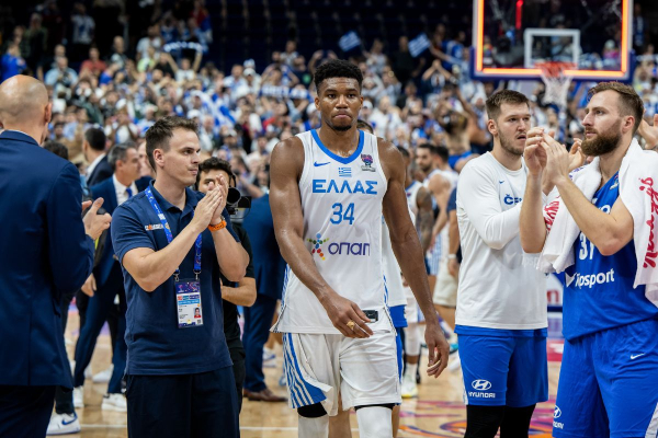 Ελλάδα – Γερμανία: Η ώρα του αγώνα της Εθνικής για τους «4» του Eurobasket 2022