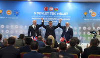 «Τρία κράτη, ένα έθνος»: Συμφωνία της Τουρκίας, Αζερμπαϊτζάν και Ψευδοκράτους στη Λευκωσία