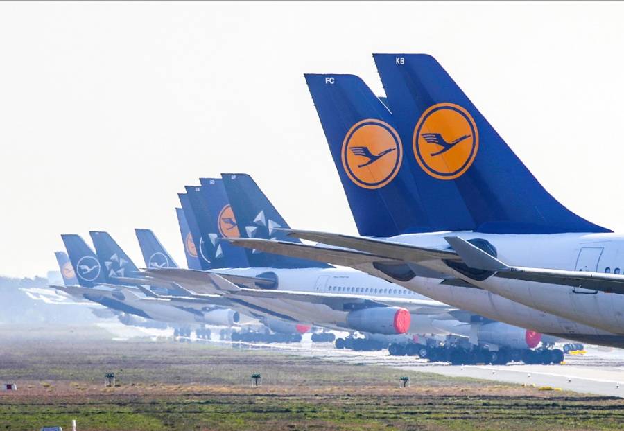 Ανοίγουν τα σύνορα: Από τις 18 Μαΐου οι πτήσεις της Lufthansa από Φρανκφούρτη για Αθήνα