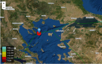 Σεισμός τώρα 5,4 Ρίχτερ στη Χαλκιδική