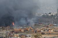 Δήμος Βερύκιος: Παγκόσμια ανησυχία για το περιβαλλον από την έκρηξη 2.750 τόνων νιτρικού αμμωνίου στο Λίβανο
