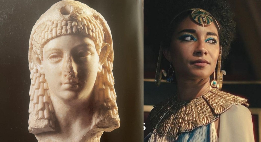 Το υπουργείο Αρχαιοτήτων της Αιγύπτου κατακεραυνώνει το Netflix για την μαύρη Κλεοπάτρα