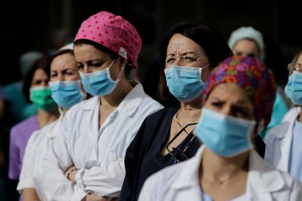 Μεγαλείο ψυχής: Στη Θεσσαλονίκη εθελοντικά δέκα νοσηλεύτριες από την Κρήτη