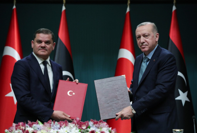 Το τουρκολιβυκό μνημόνιο για την ΑΟΖ δεσμεύει τις χώρες μας, είπαν Ντμπεϊμπά - Ερντογάν