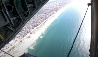 Εικόνες Αποκάλυψης στη Γάζα: Πλάνα από C-130 «μιλούν» για το μέγεθος της καταστροφής