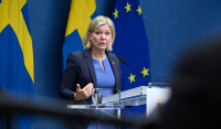 Σουηδία: Παραιτείται η πρωθυπουργός Μαγκνταλένα Άντερσον