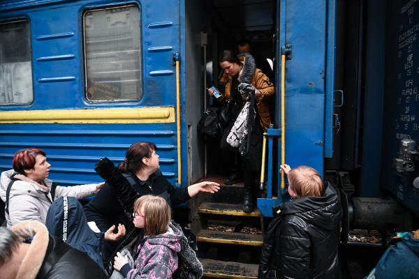 Ουκρανία: «Εντελώς ανήθικη» η στάση της Ρωσίας στο θέμα των ανθρωπιστικών διαδρόμων