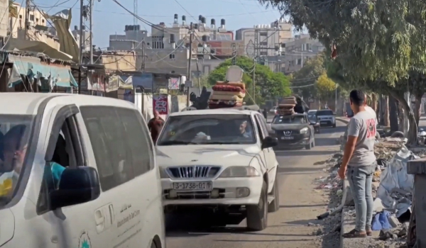 Ουρές χιλιομέτρων στη Γάζα, ξεκίνησε η εκκένωση - Πότε λήγει το τελεσίγραφο του Ισραήλ