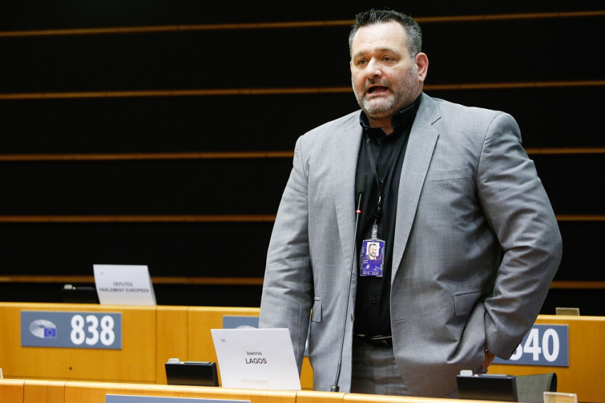 Γιάννης Λαγός: Άρση ασυλίας αποφάσισε Επιτροπή της Ευρωβουλής